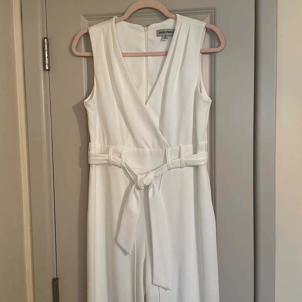 Perfect bridal white jumpsuit. - Picture 5 of 7